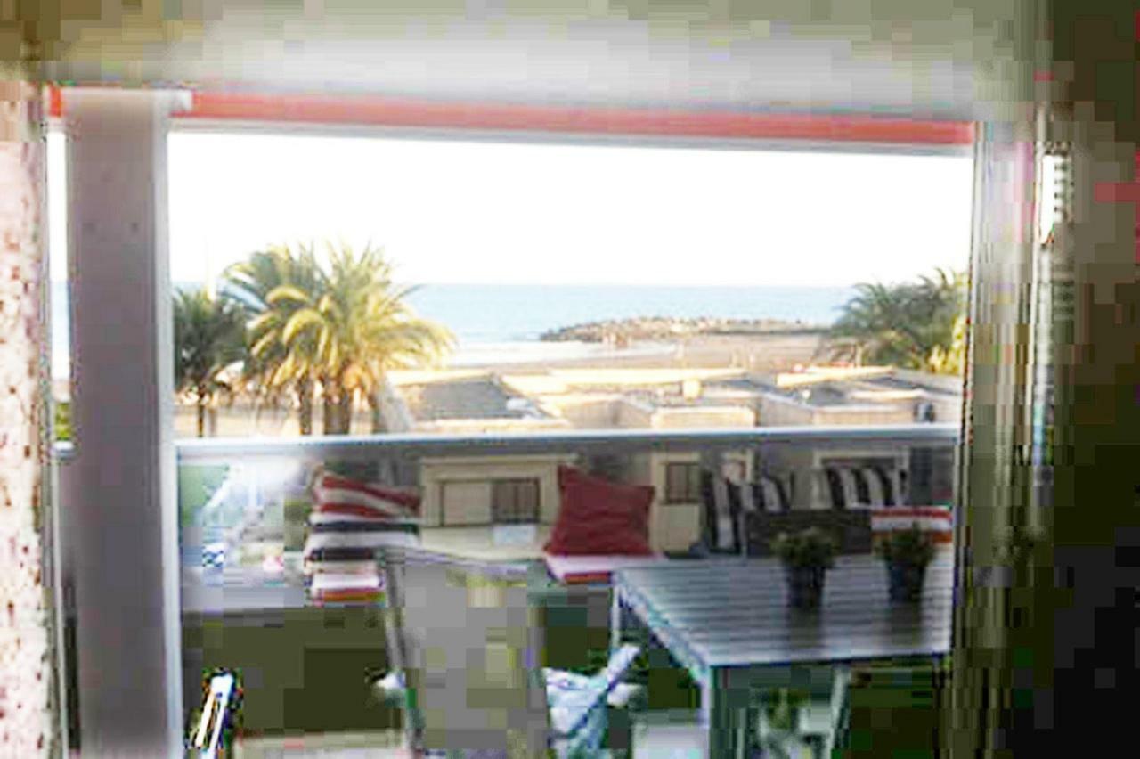 Apartamento en Playa de las Burras San Agustín Exterior foto